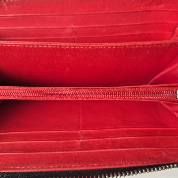 Liebeskind Red Leather Wallet - Picture 7 of 7